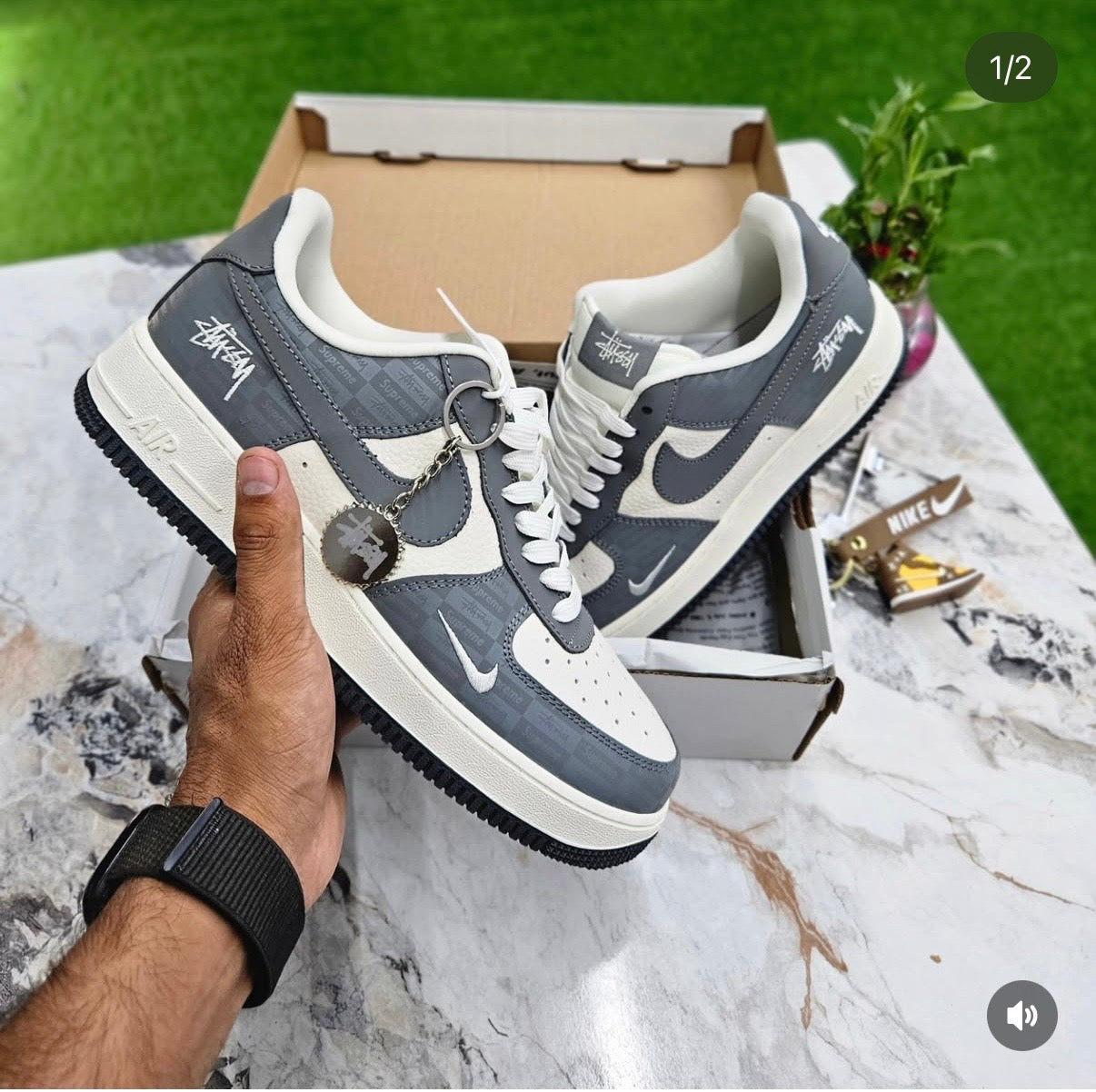 AIR FORCE 1 STUSSY X SUPREME